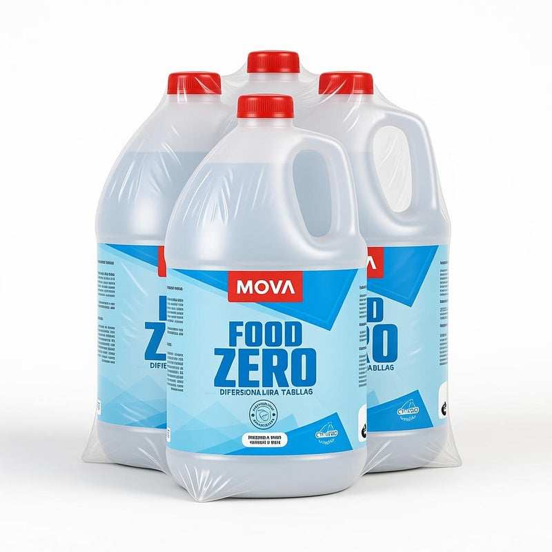 FOODZERO / CAJA DE 4GL / LAVAVAJILLA SIN AROMA
