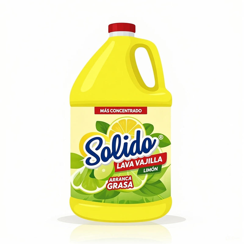 SOLIDO GALÓN / LAVAVAJILLA