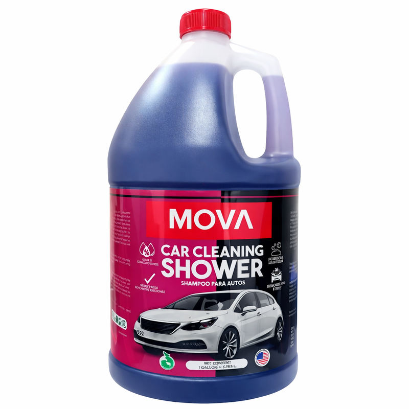 TANQUE DE SHAMPOO DE AUTO / CON AROMA A UVA