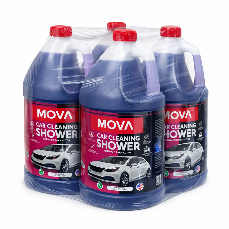 SHAMPOO DE AUTO / CAJA 4GL / CON AROMA A UVA