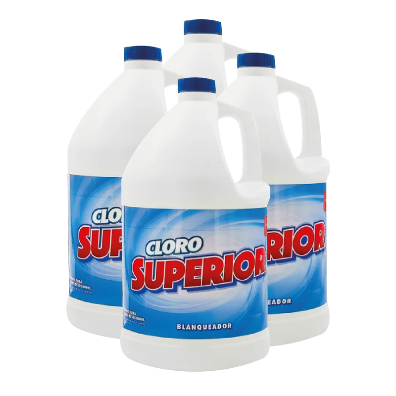 CLORO SUPERIOR / CAJA 4GL
