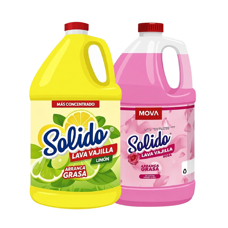 SOLIDO GALÓN / LAVAVAJILLA