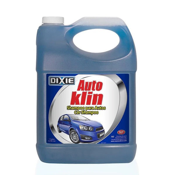 SHAMPOO DE AUTO KLIN GALÓN / DIXIE