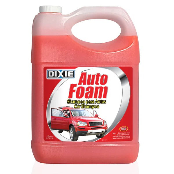 SHAMPOO AUTO FOAM / GALÓN