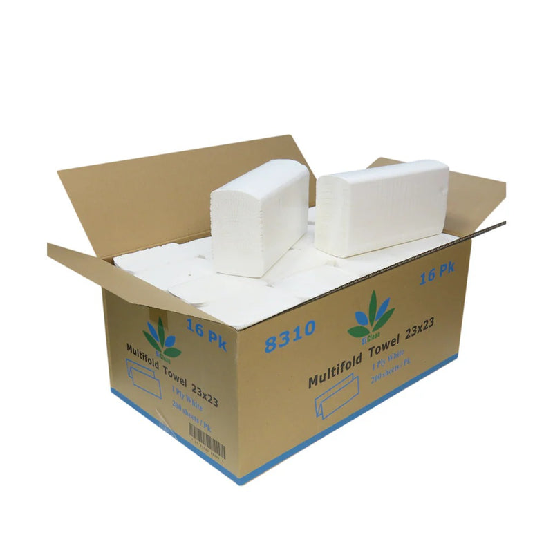 PAPEL TOALLA INTERFOLIADO SICLEAN/ 16X200H (3200 hojas)
