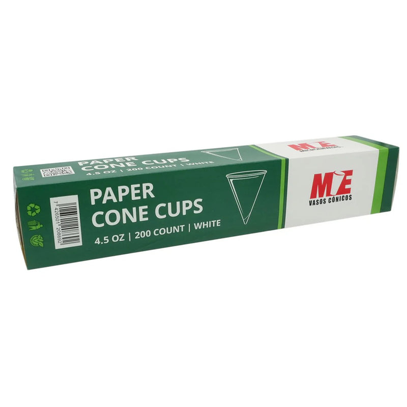 VASO CÓNICO DE PAPEL / 4.5OZ / 200UND