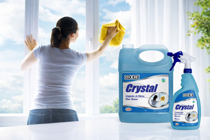 LIMPIADOR DE VIDRIO CRYSTAL / DIXIE