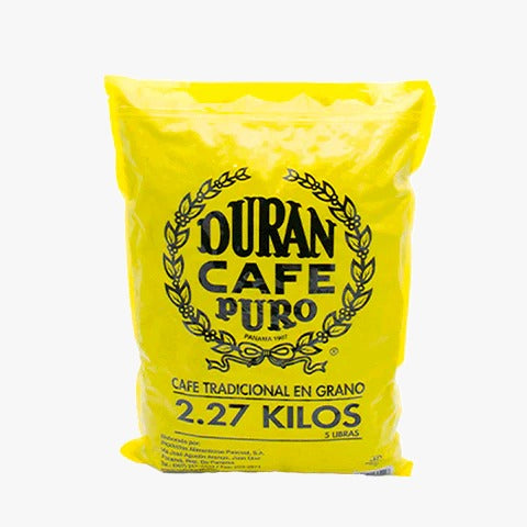 CAFÉ DURÁN TRADICIONAL EN GRANO 2.27G