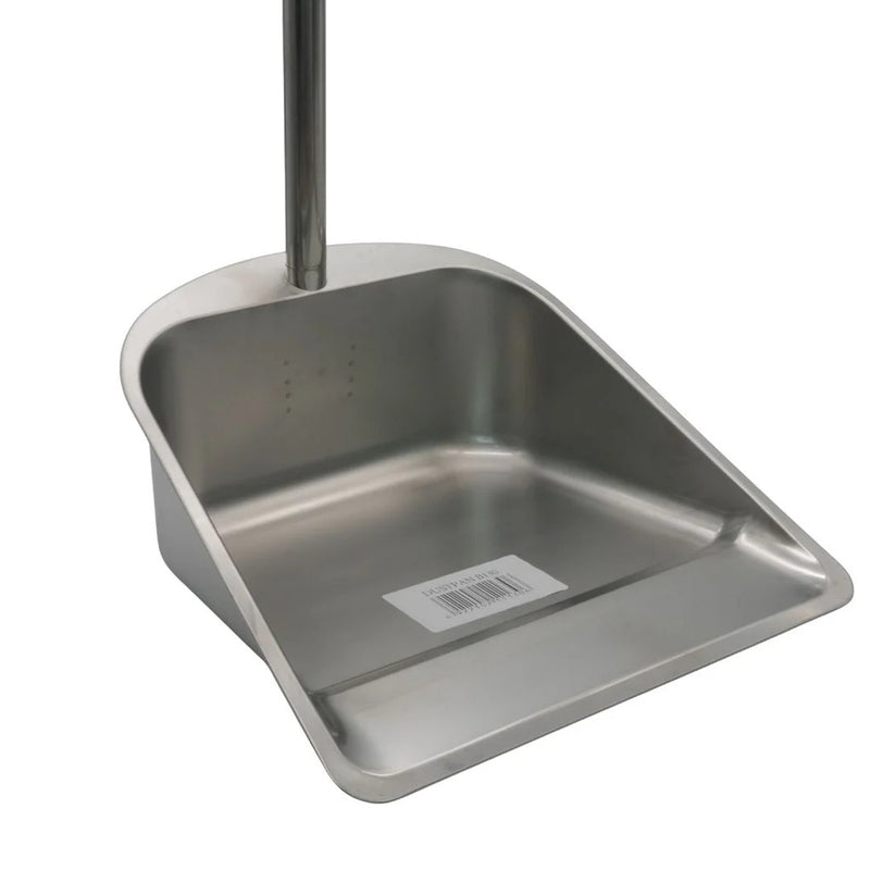 RECOGEDOR PARA BASURA METÁLICO 82CM / SICLEAN