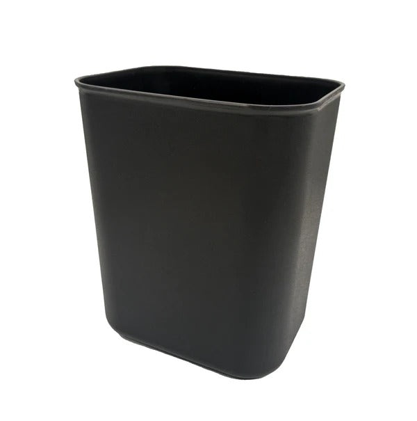 CESTO DE BASURA RECTANGULAR 12qt / NEGRO, CHOCOLATE / DIXIE