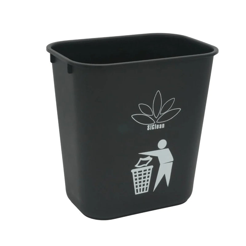 CESTO PARA BASURA 2.64gl-10lt / BOLSA 18gl / SICLEAN