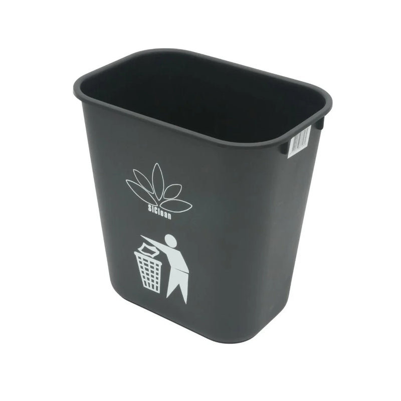 CESTO PARA BASURA 2.64gl-10lt / BOLSA 18gl / SICLEAN