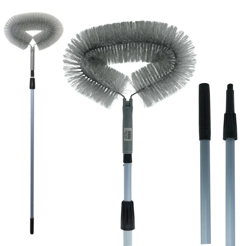 CEPILLO DE TECHO PROFESIONAL CON EXTENSION DE ALUMINIO