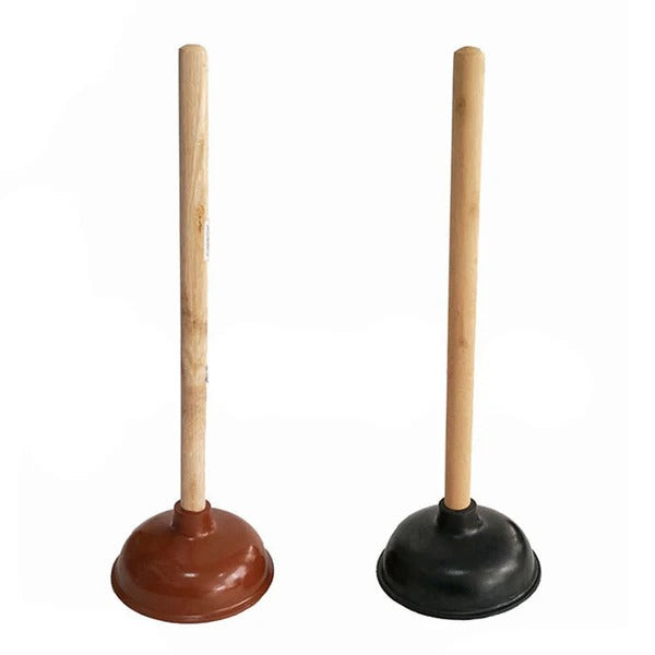 DESTAPADOR DE INODORO DE MADERA / DIXIE