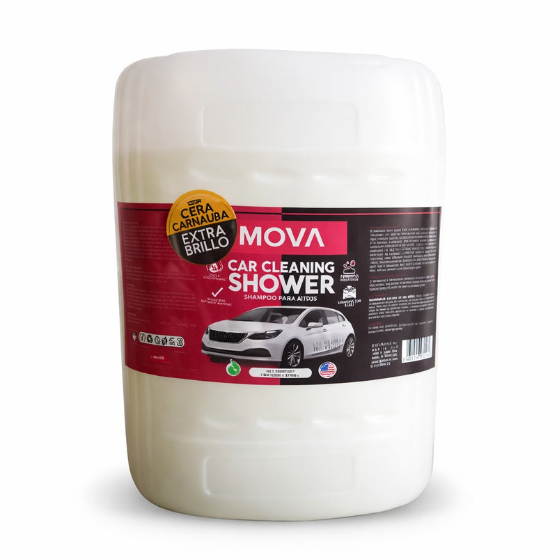 TANQUE DE SHAMPOO DE AUTO  / CON CERA CARNAUBA