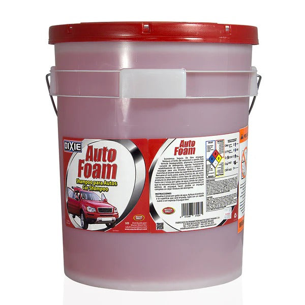 TANQUE SHAMPOO AUTO FOAM / DIXIE