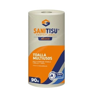 P. TOALLA SANITISU 90H / BULTO DE 24UND