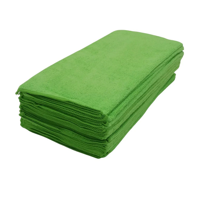 PAÑO DE MICROFIBRA 40X40CM / PAQ DE 25UND / 5 COLORES / SICLEAN
